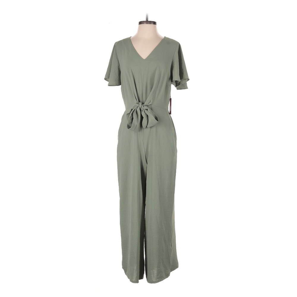 Vince Camuto Tie-Front Wide-Leg Jumpsuit – Size S – NWT